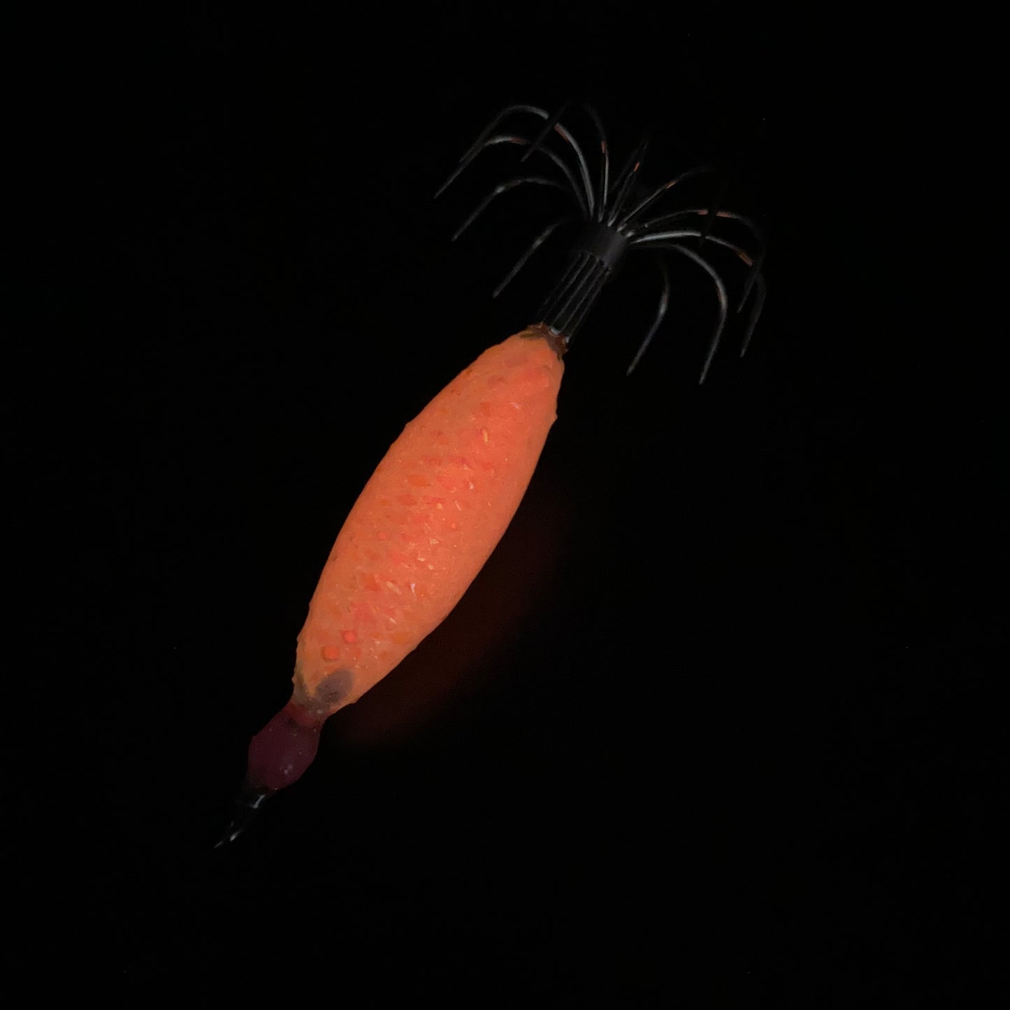 Super Glow Weighted Jig w/ Umbrella Hook 5/8 oz