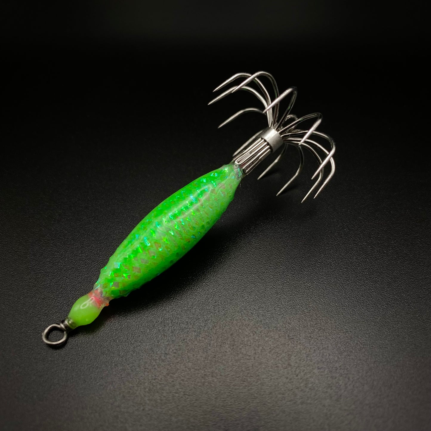 Super Glow Weighted Jig w/ Umbrella Hook 5/8 oz