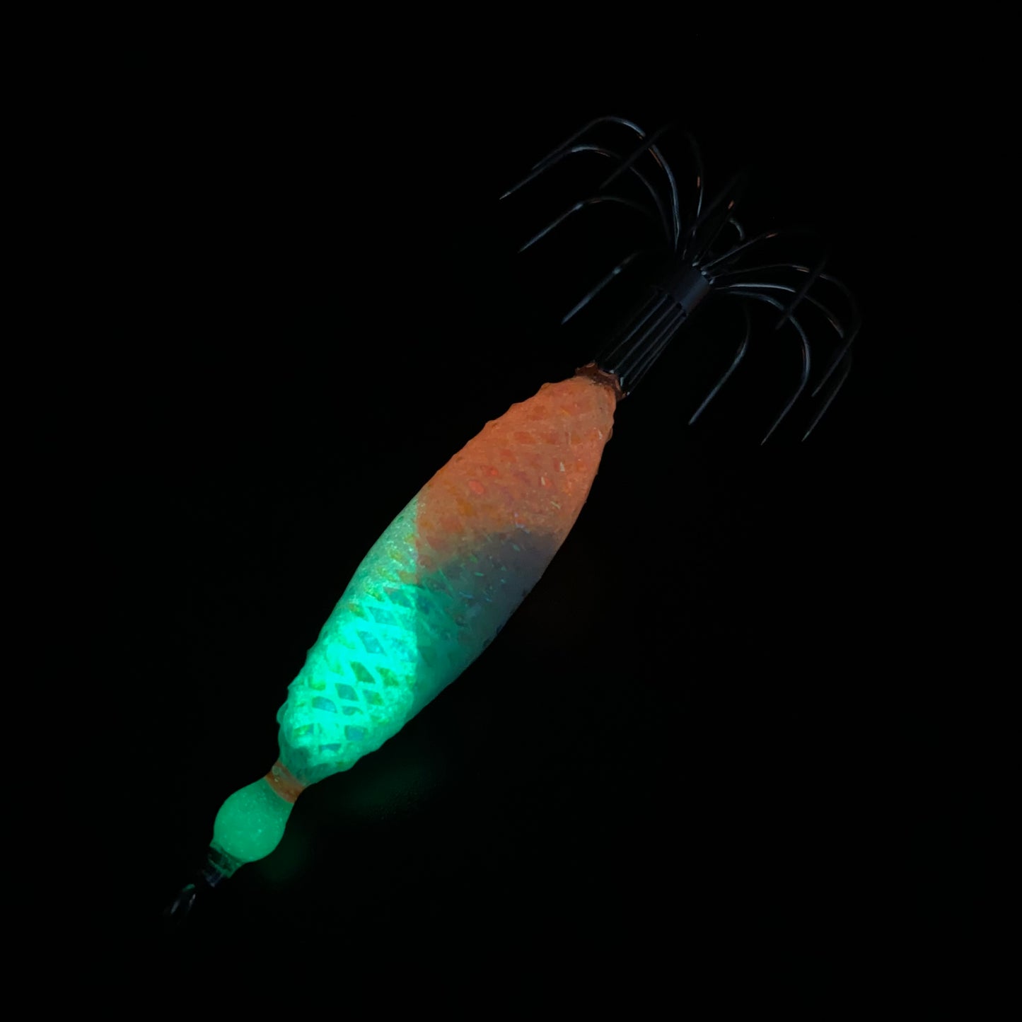 Super Glow Weighted Jig w/ Umbrella Hook 5/8 oz