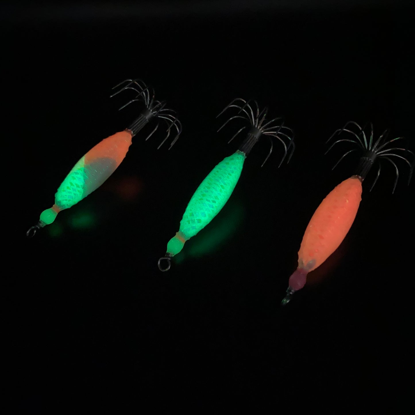 Super Glow Weighted Jig w/ Umbrella Hook 5/8 oz